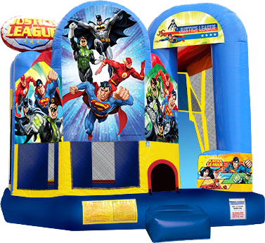 SC715 Justice League 4in1 Combo 15'x18' SC715 Justice League 4in1 Combo 15'x18'