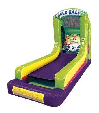 Mini SkeeBall Game 6'x13' Mini SkeeBall Game 6'x13'
