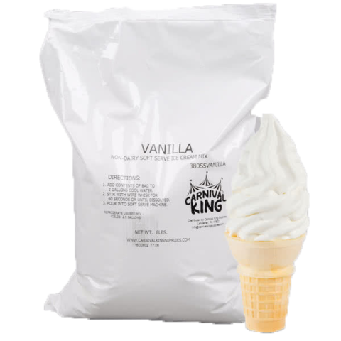 Extra Soft Serve Servings (Vanilla) Extra Soft Serve Servings (Vanilla)