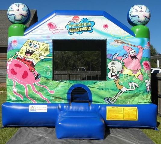 Premium Spongebob Jumper 13'x15' J335 Premium Spongebob Jumper 13'x15' J335