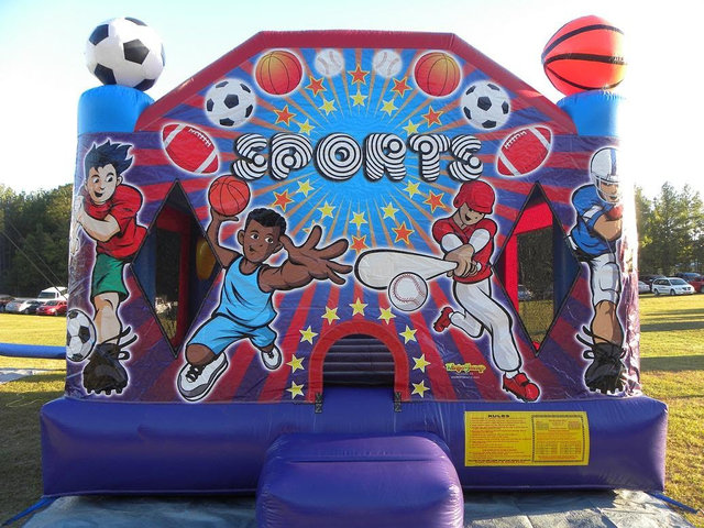 Premium Sports Jumper 13'x15' J346 Premium Sports Jumper 13'x15' J346