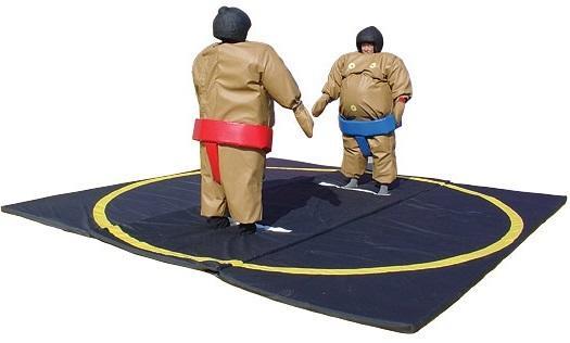 Sumo Suits with Mat 15x15 Sumo Suits with Mat 15x15