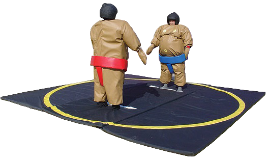 Sumo Suits with Mat Sumo Suits with Mat