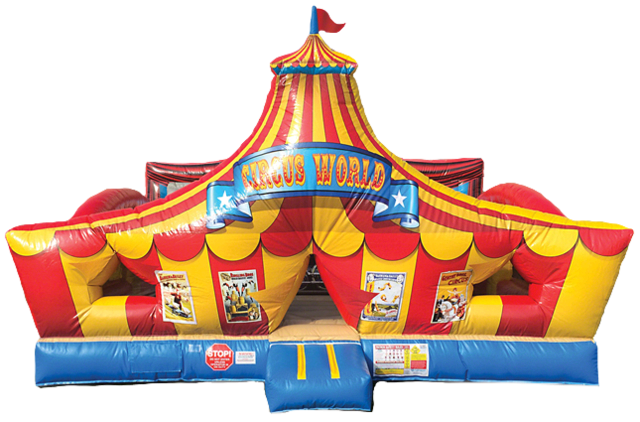 Toddler Circus Playland T203 19'x19' Toddler Circus Playland T203 19'x19'