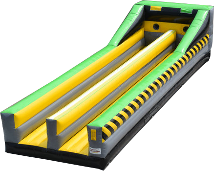 Toxic Bungee Run 11'x33' Toxic Bungee Run 11'x33'