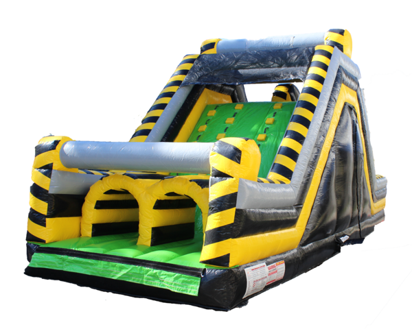 16' Toxic Dry Rock Climb Slide 13'x30' 16' Toxic Dry Rock Climb Slide 13'x30'
