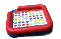 Twister Game 15'x15' Twister Game 15'x15'