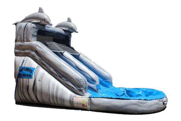 14' Water Slide 504 11'x25' 14' Water Slide 504 11'x25'