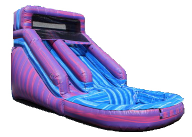 14' Water Slide 509 11'x25' 14' Water Slide 509 11'x25'