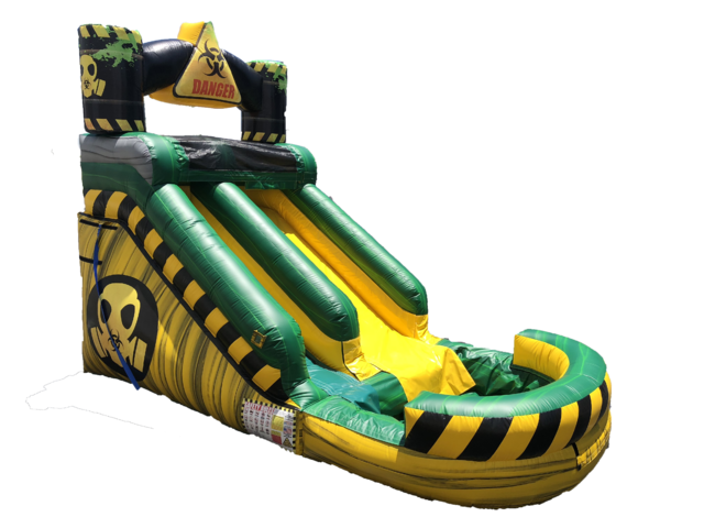 14' Water Slide 510 11'x25' 14' Water Slide 510 11'x25'