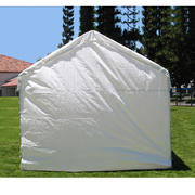 10' zipper back or front wall 10' zipper back or front wall