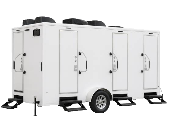 Luxury 4 Stall Restroom Trailer Luxury 4 Stall Restroom Trailer