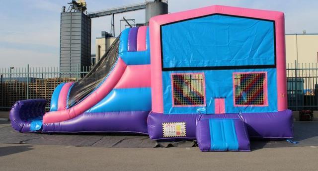 SC801 Pink Modular 4in1 Combo 13'x30' SC801 Pink Modular 4in1 Combo 13'x30'