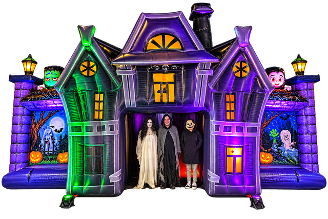 Staffed Haunted Mansion Maze 30'x30' Staffed Haunted Mansion Maze 30'x30'