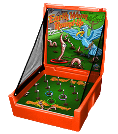Earth Worm Round Up Case Game