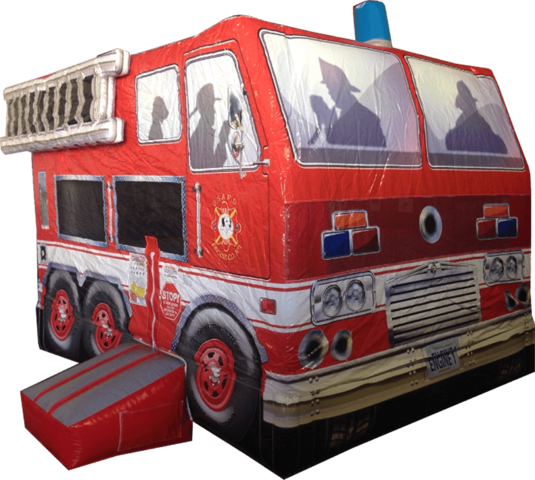 Fire Truck Jumper 13'x15' J326