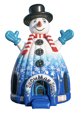 24' Snowman 3D Jumper 17'x19' J328 24' Snowman 3D Jumper 17'x19' J328