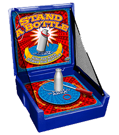 Stand A Bottle Case Game