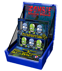 Zombie Knock Down Case Game