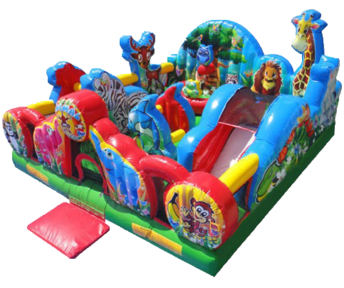 Toddler Animal Kingdom Playland T201 22'x22'