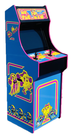 Ms Pac-Man Arcade Game Ms Pac-Man Arcade Game