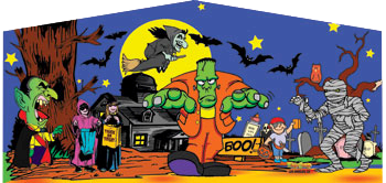 Banner Modular: Halloween