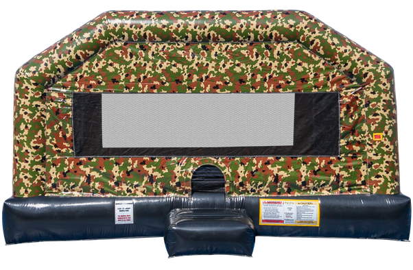 Military Camo Extra Large Jumper 16'x20' J401 Military Camo Extra Large Jumper 16'x20' J401