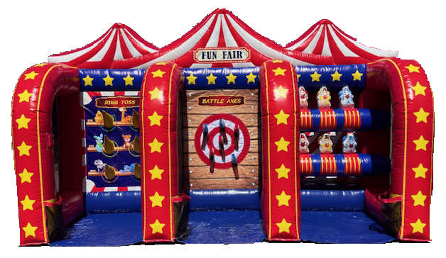 3in1 Carnival Games 7'x17' G845 3in1 Carnival Games 7'x17' G845