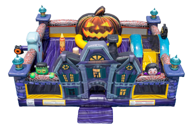 Haunted Toddler Playland 16'x19' T204 Haunted Toddler Playland 16'x19' T204