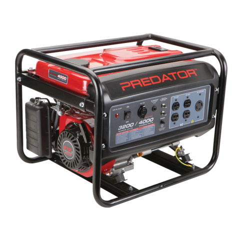 Generator 4000 watts (2 available outlets)