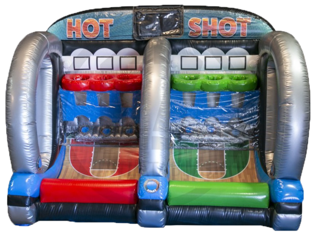 IPS Hot Shot Basketball Game 13'x10' IPS Hot Shot Basketball Game 13'x10'