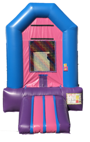 Toddler Pink Mini Jumper 8'x10' J52 Toddler Pink Mini Jumper 8'x10' J52