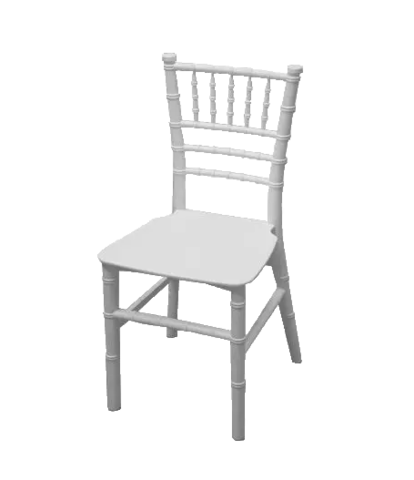 Chiavari White Kids Chair