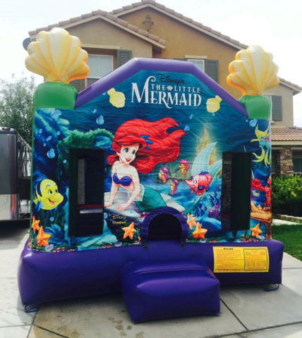 Premium Little Mermaid 13'x15' J300 Premium Little Mermaid 13'x15' J300