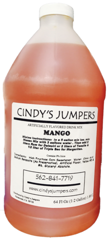 Extra Mango Margarita Mix Extra Mango Margarita Mix