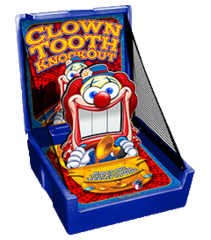 Clown Tooth Knockout Case Game