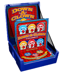 Down A Clown Case Game