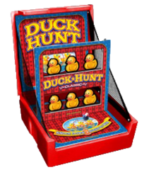 Duck Hunt Case Game