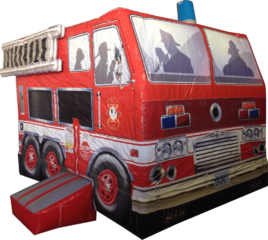 Fire Truck Jumper 13'x15' J326