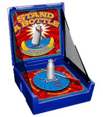 Stand A Bottle Case Game