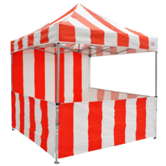 Carnival Booth 8'x8' with side skirts