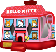 Hello Kitty 4in1 Combo 16'x20' SC708 
