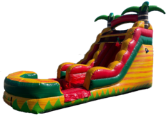 15' Fiesta Water Slide W520 13'x28'