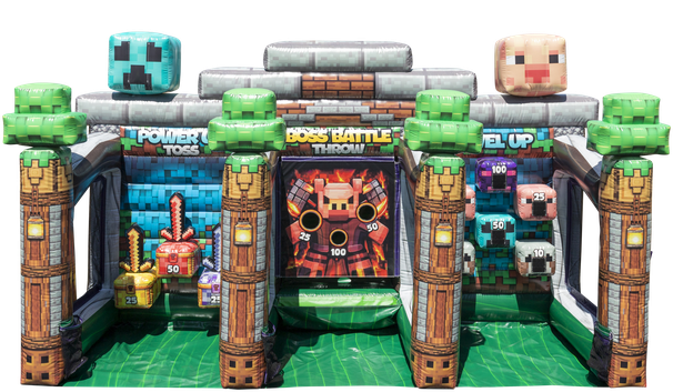 Minecraft 3in1 Games 7'x17' G852 Minecraft 3in1 Games 7'x17' G852