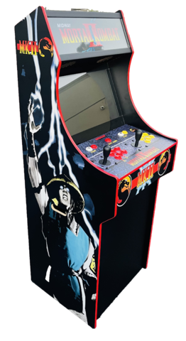 Arcade Game Mortal Kombat 2 Arcade Game Mortal Kombat 2