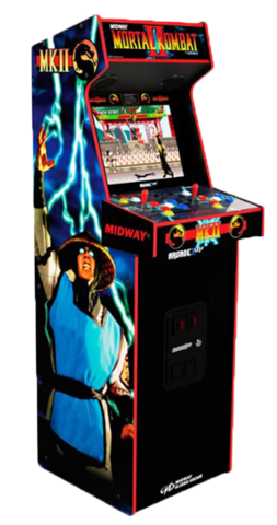 Mortal Kombat II Arcade Mortal Kombat II Arcade