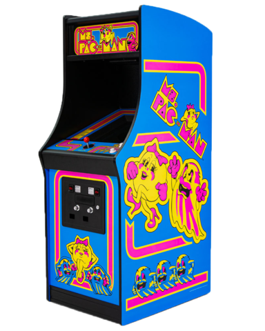 Ms. Pac-Man Arcade Game (25 games) Ms. Pac-Man Arcade Game (25 games)