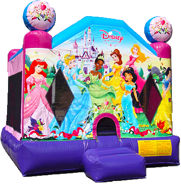 Premium Princess Jumper 13'x15' J344 Premium Princess Jumper 13'x15' J344