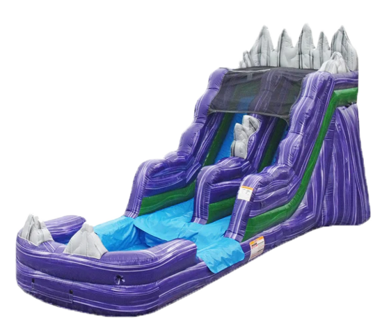 15' Rocky Point Water Slide W512 13'x28' 15' Rocky Point Water Slide W512 13'x28'