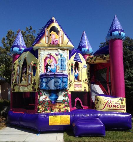 SC709 Princess 5in1 Combo 20'x20' SC709 Princess 5in1 Combo 20'x20'